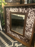 Cow Print Mirror - $200.00