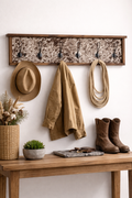 “Hang Your Hat” coat rack - $135.00