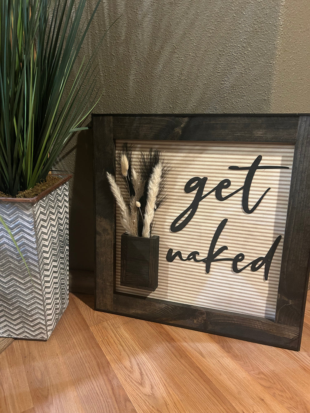 Bathroom Decor “Get Naked”