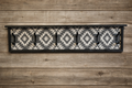 Handcrafted Southwestern Coat Rack - 6 Hooks